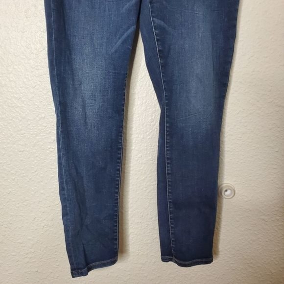 Torrid Mid Rise Skinny Dark Wash Super Soft Jeans Women's Plus Size 18 - Picture 10 of 10